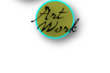 Art Glass Button